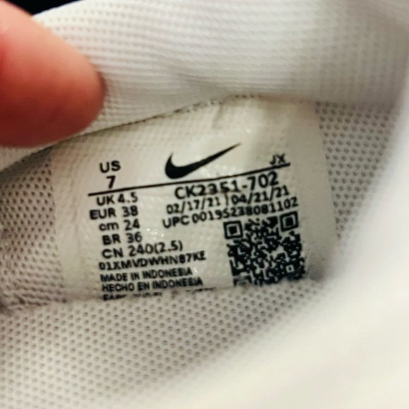 Nike Daybreak WHITE and PURPLE CK2351-702 - Picture 3 of 5